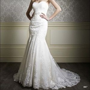 Alfred Angelo wedding dress